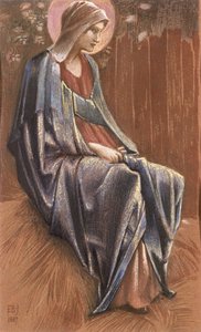 The Virgin by Edward Burne Jones